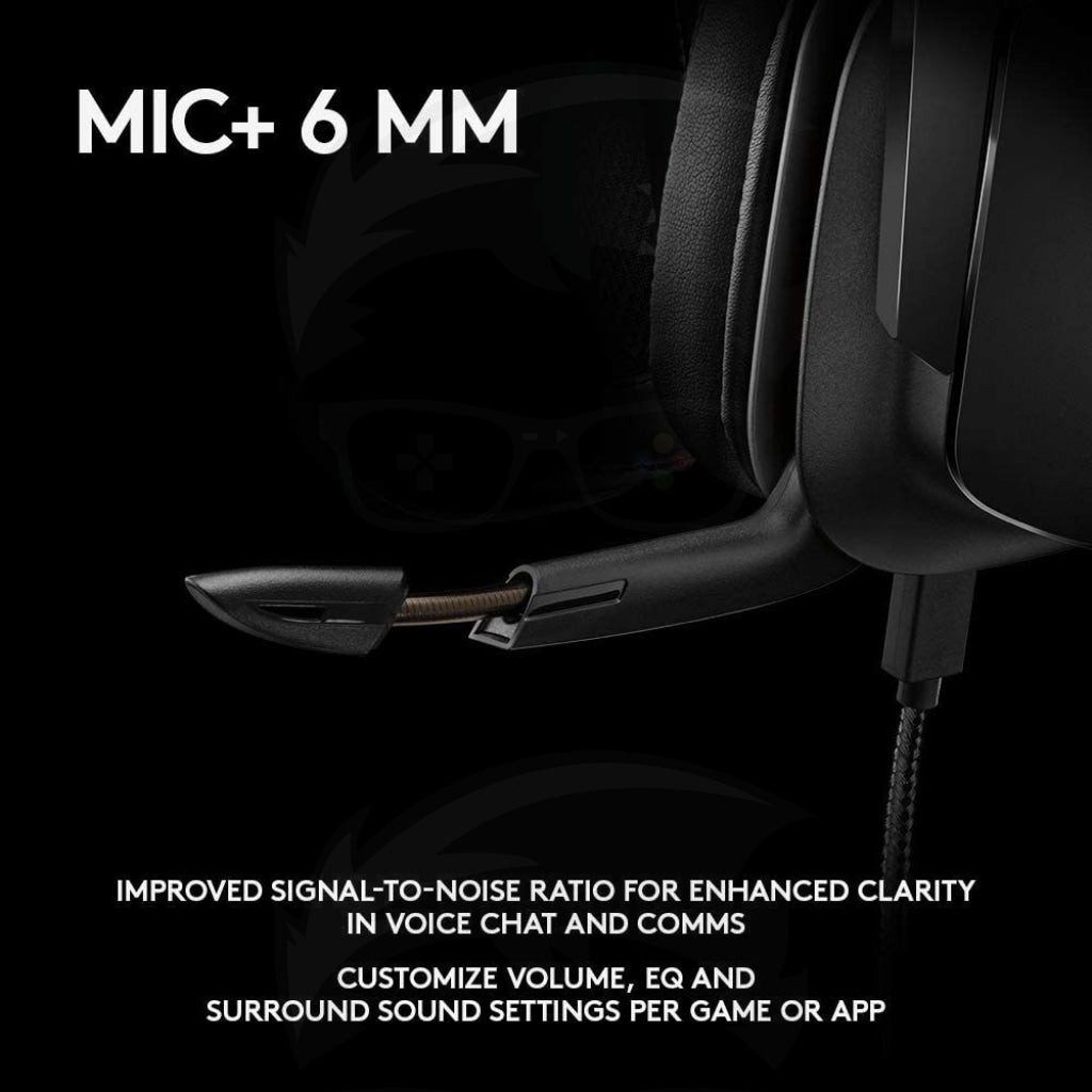 Logitech G935 Wireless DTS:X 7.1 Surround Sound LIGHTSYNC RGB PC Gaming Headset - Black, blue Logitech G935 Wireless DTS:X 7.1 Surround Sound LIGHTSYNC RGB PC Gaming Headset - Black, blue